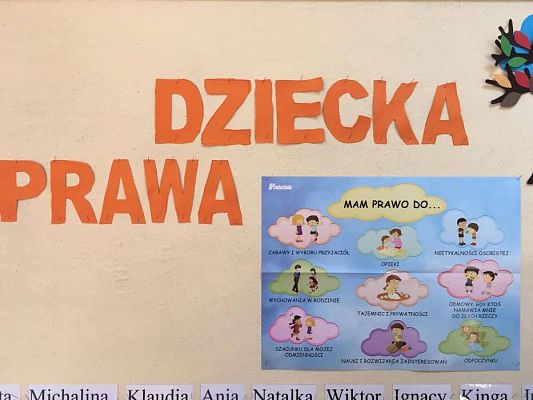 Grafika #3: 21.11.2016 Ogólnopolski Dzień Praw Dziecka