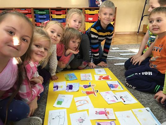 Grafika #4: 21.11.2016 Ogólnopolski Dzień Praw Dziecka