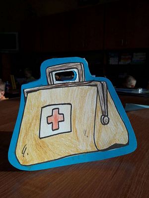 Grafika #8: 18.11.2016 Wizyta pana doktora