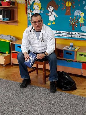 Grafika #16: 18.11.2016 Wizyta pana doktora