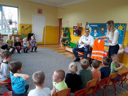 Grafika #17: 18.11.2016 Wizyta pana doktora