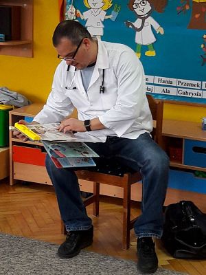 Grafika #19: 18.11.2016 Wizyta pana doktora