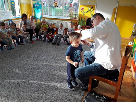 Grafika #26: 18.11.2016 Wizyta pana doktora