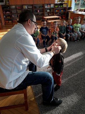 Grafika #27: 18.11.2016 Wizyta pana doktora