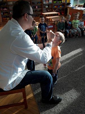 Grafika #31: 18.11.2016 Wizyta pana doktora