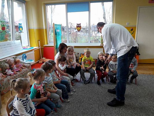 Grafika #33: 18.11.2016 Wizyta pana doktora