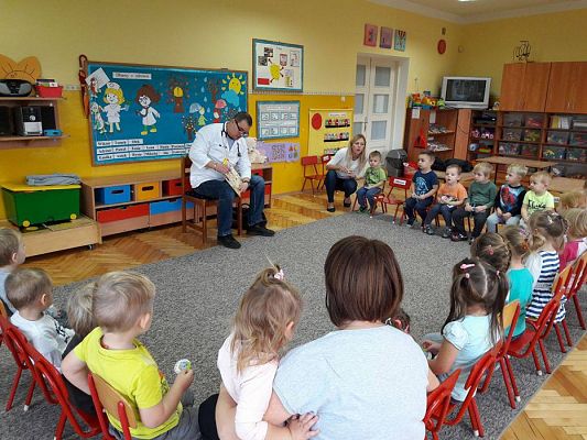 Grafika #34: 18.11.2016 Wizyta pana doktora