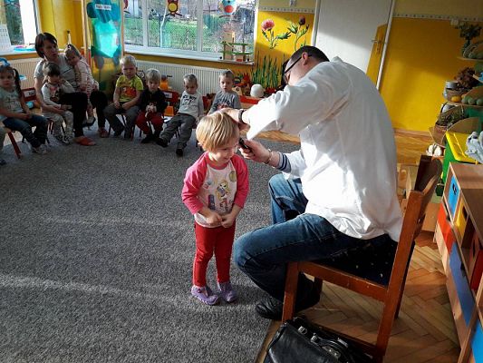 Grafika #36: 18.11.2016 Wizyta pana doktora