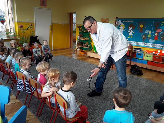 Grafika #43: 18.11.2016 Wizyta pana doktora