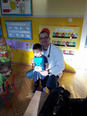 Grafika #45: 18.11.2016 Wizyta pana doktora