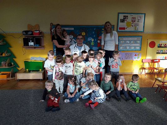 Grafika #46: 18.11.2016 Wizyta pana doktora