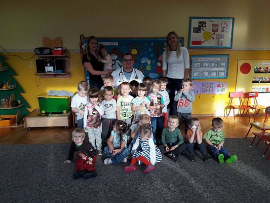 Grafika #47: 18.11.2016 Wizyta pana doktora