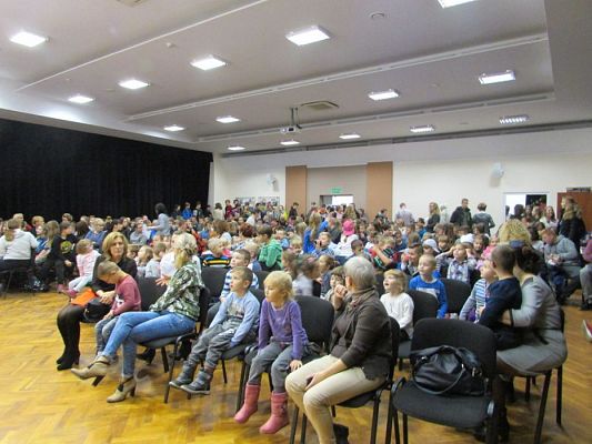 Grafika #0: 18.11.2016 "STOP przemocy"- udział w konkursie teatralnym