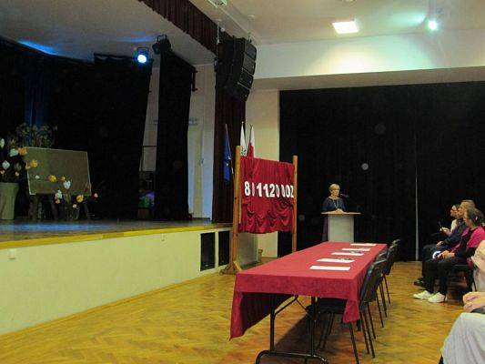 Grafika #2: 18.11.2016 "STOP przemocy"- udział w konkursie teatralnym