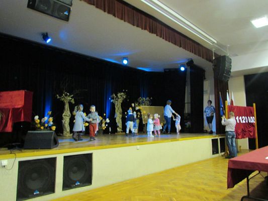 Grafika #5: 18.11.2016 "STOP przemocy"- udział w konkursie teatralnym