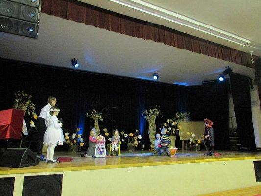 Grafika #7: 18.11.2016 "STOP przemocy"- udział w konkursie teatralnym