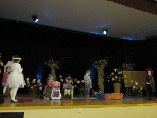 Grafika #11: 18.11.2016 "STOP przemocy"- udział w konkursie teatralnym