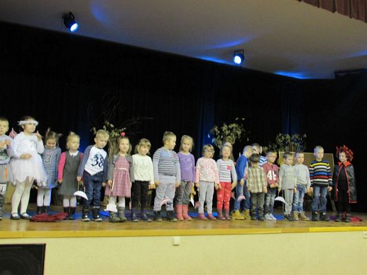 Grafika #12: 18.11.2016 "STOP przemocy"- udział w konkursie teatralnym