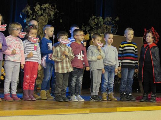 Grafika #15: 18.11.2016 "STOP przemocy"- udział w konkursie teatralnym