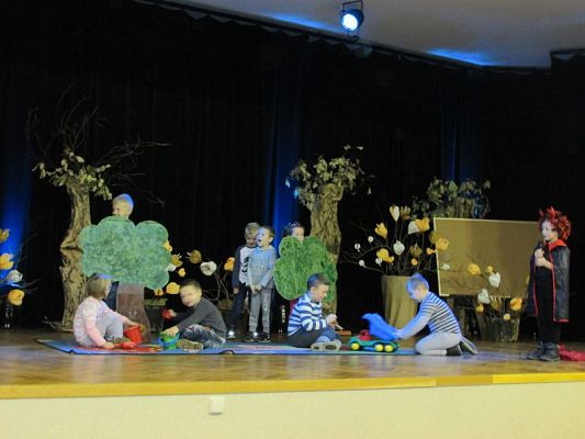 Grafika #20: 18.11.2016 "STOP przemocy"- udział w konkursie teatralnym