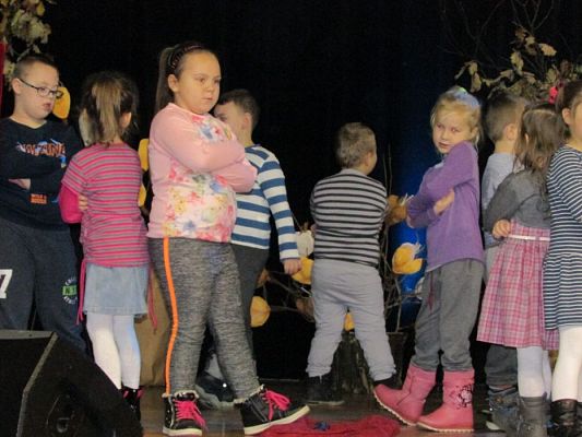 Grafika #25: 18.11.2016 "STOP przemocy"- udział w konkursie teatralnym