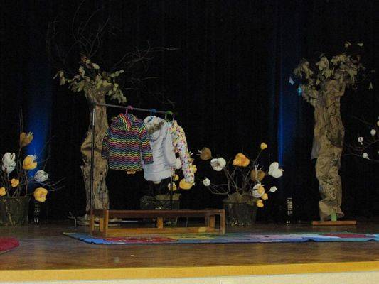 Grafika #27: 18.11.2016 "STOP przemocy"- udział w konkursie teatralnym