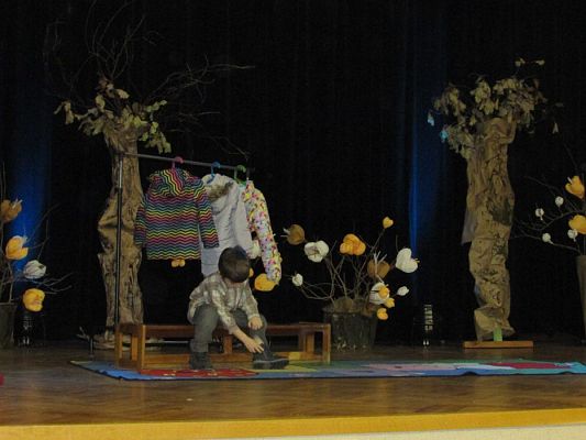 Grafika #28: 18.11.2016 "STOP przemocy"- udział w konkursie teatralnym