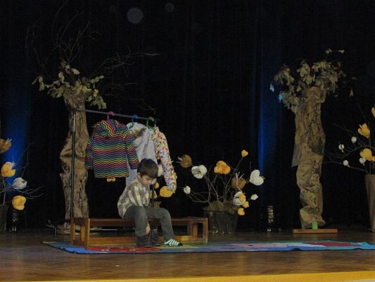 Grafika #29: 18.11.2016 "STOP przemocy"- udział w konkursie teatralnym