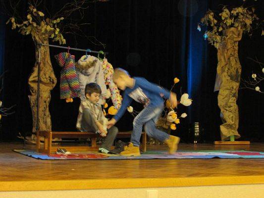 Grafika #31: 18.11.2016 "STOP przemocy"- udział w konkursie teatralnym