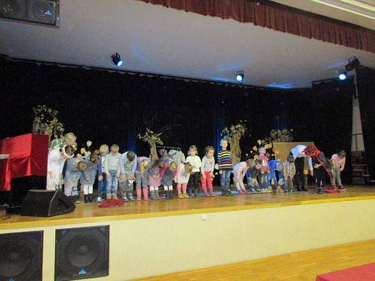 Grafika #34: 18.11.2016 "STOP przemocy"- udział w konkursie teatralnym