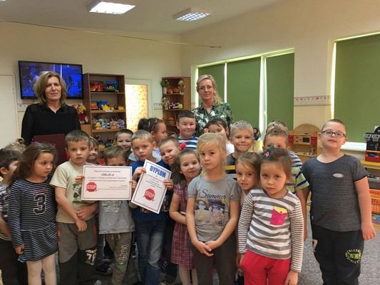 Grafika #41: 18.11.2016 "STOP przemocy"- udział w konkursie teatralnym