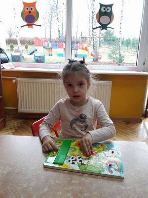 Grafika #4: 17.11.2016 Zabawy w grupie Maluszków