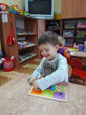 Grafika #11: 17.11.2016 Zabawy w grupie Maluszków