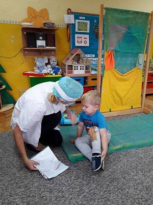 Grafika #22: 17.11.2016 Zabawy w grupie Maluszków