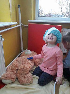 Grafika #23: 17.11.2016 Zabawy w grupie Maluszków