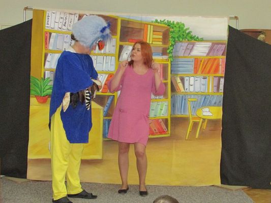 Grafika #34: 10.11.2016 Przedstawienie pt. "Sówka mądra główka"