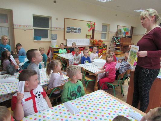 Grafika #31: 02.11.2016 Zajęcia edukacyjne nt. "Czyste powietrze"