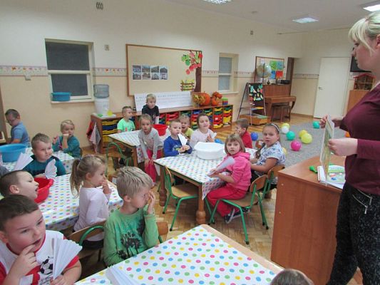 Grafika #32: 02.11.2016 Zajęcia edukacyjne nt. "Czyste powietrze"