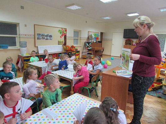 Grafika #33: 02.11.2016 Zajęcia edukacyjne nt. "Czyste powietrze"