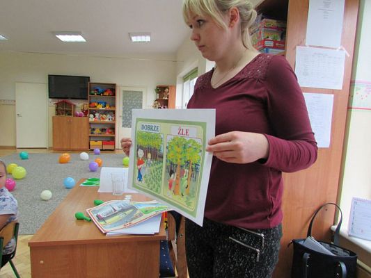 Grafika #34: 02.11.2016 Zajęcia edukacyjne nt. "Czyste powietrze"