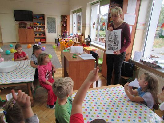 Grafika #40: 02.11.2016 Zajęcia edukacyjne nt. "Czyste powietrze"