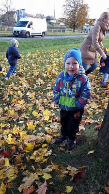 Grafika #0: Jesienny spacer "Maluchów"