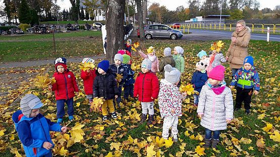 Grafika #8: Jesienny spacer "Maluchów"