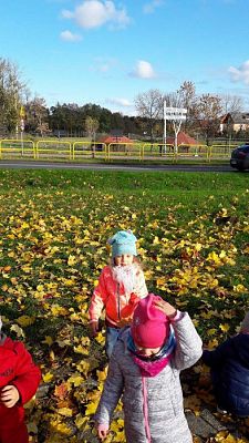 Grafika #10: Jesienny spacer "Maluchów"