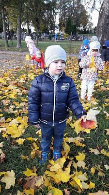 Grafika #14: Jesienny spacer "Maluchów"