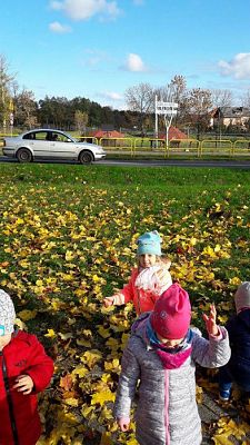 Grafika #18: Jesienny spacer "Maluchów"