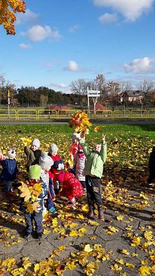 Grafika #24: Jesienny spacer "Maluchów"