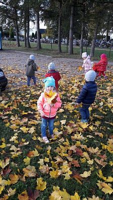 Grafika #27: Jesienny spacer "Maluchów"