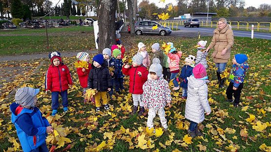 Grafika #30: Jesienny spacer "Maluchów"