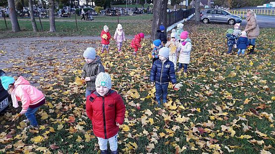 Grafika #31: Jesienny spacer "Maluchów"